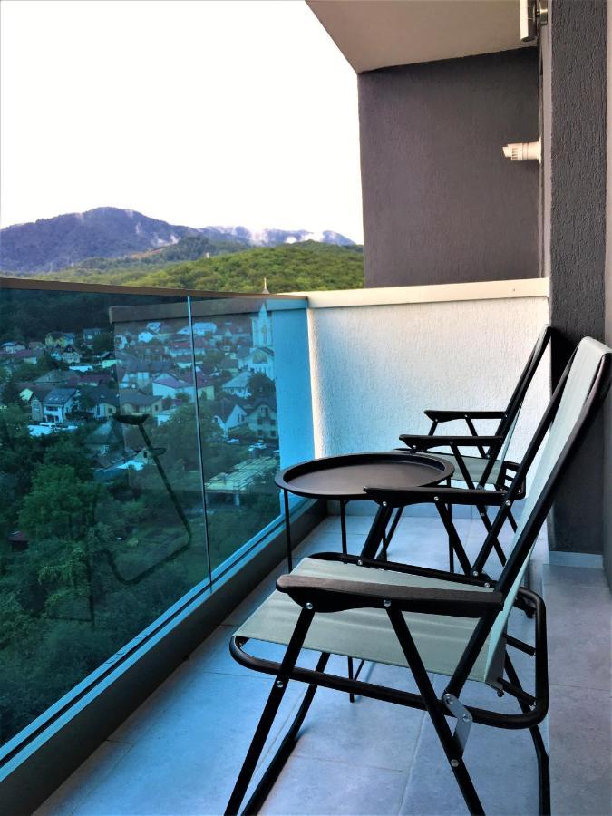 Apartament Mountain View Escape Braszów Zewnętrze zdjęcie