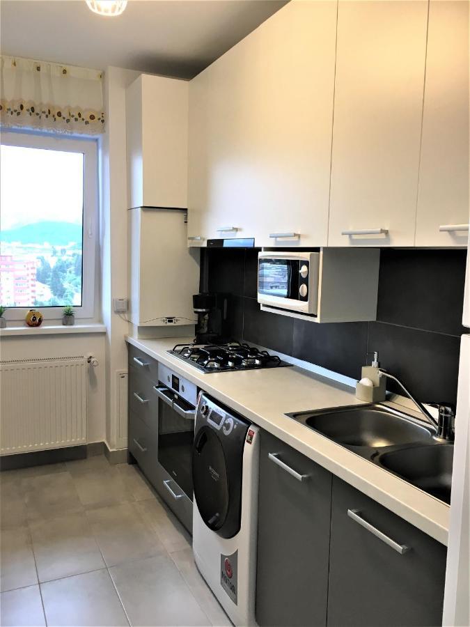 Apartament Mountain View Escape Braszów Zewnętrze zdjęcie