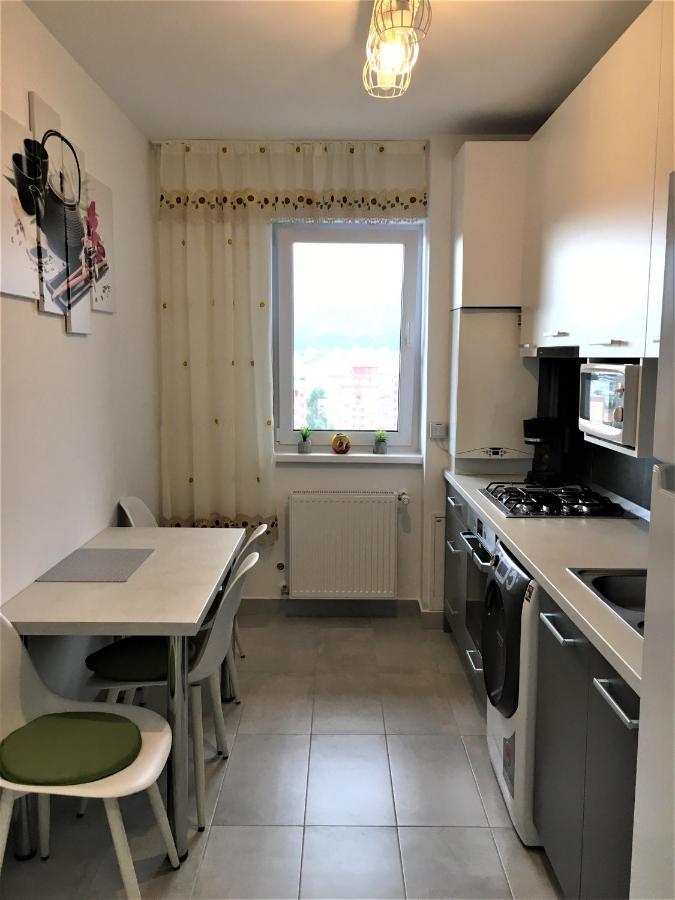 Apartament Mountain View Escape Braszów Zewnętrze zdjęcie