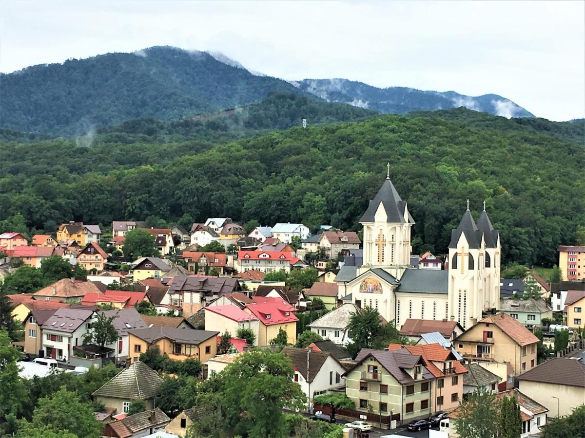 Apartament Mountain View Escape Braszów Zewnętrze zdjęcie