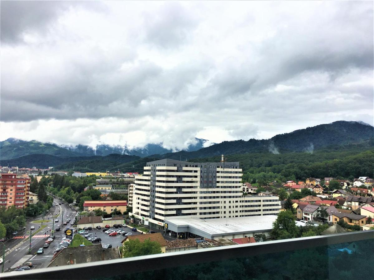 Apartament Mountain View Escape Braszów Zewnętrze zdjęcie